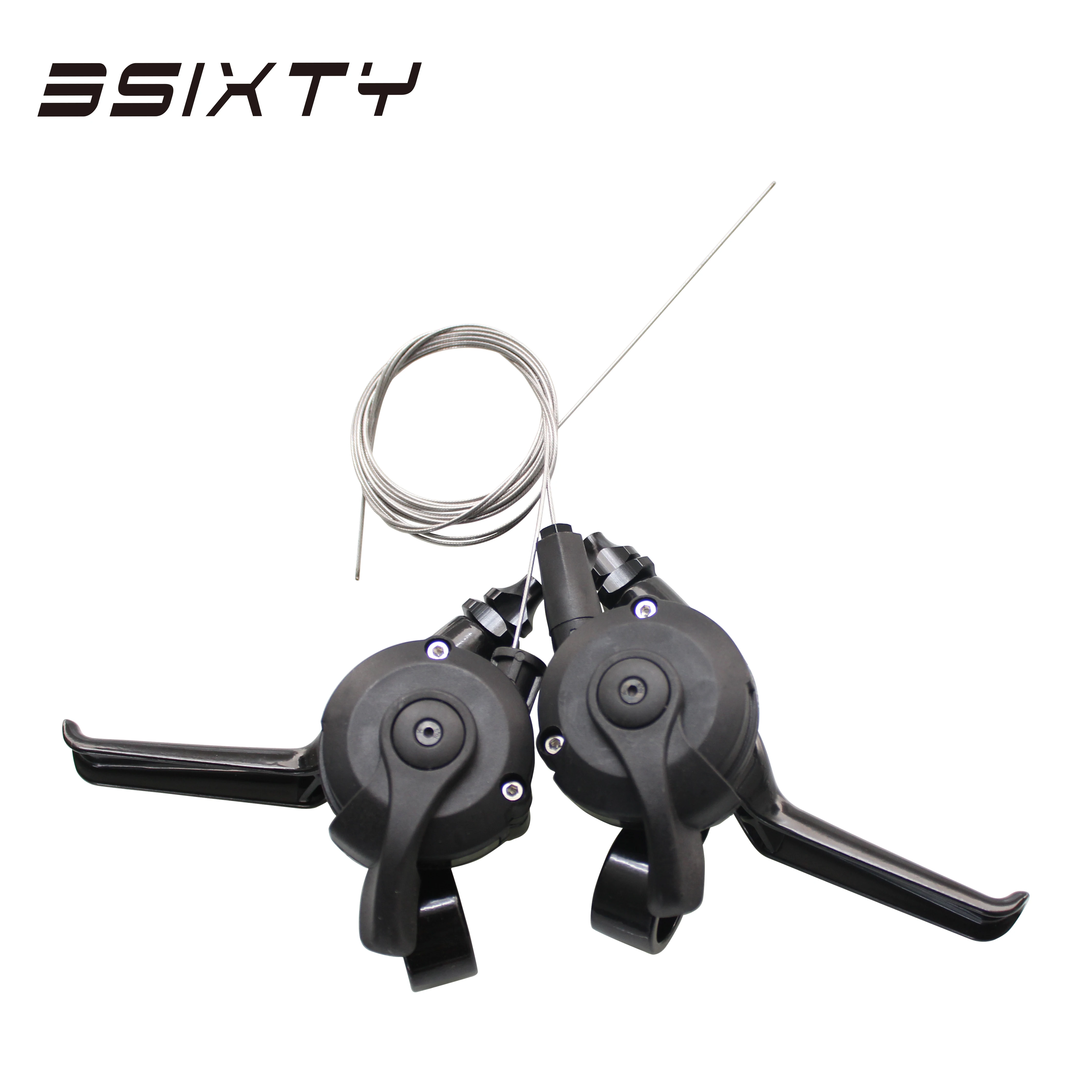 3SIXTY Folding Bicycle 6speed Brake Lever & Shifter for Brompton