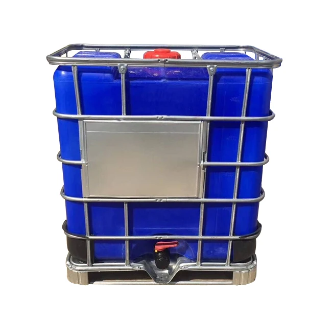 High Quality 1000L Stackable IBC Water Tank Container Used for Chemical Storage Equipment