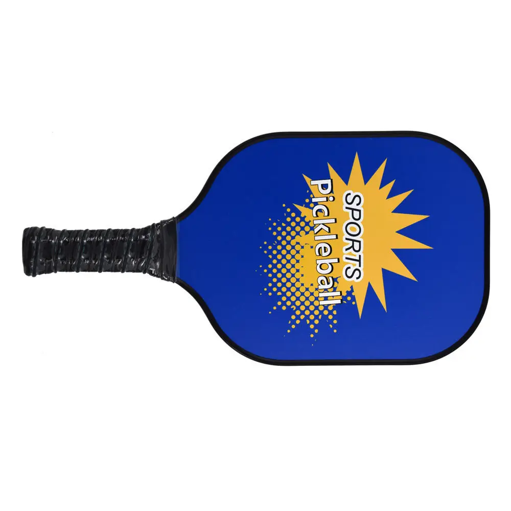 China Oem Supplier Sports Game  Most Popular carbon fiber pickleball paddle