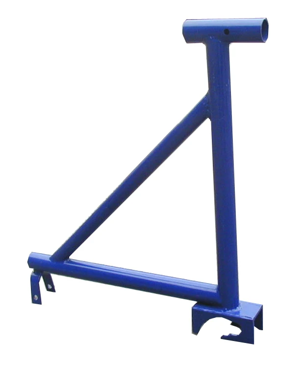 Stainless Steel Structures Triangular Support Bracket for Frame System Scaffolding Accessory