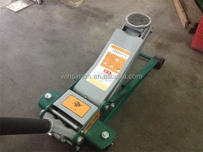 Car Lift Jack Pneumatic Hydraulic Air Jack 3t Low Profile Dual Pump Durable Garage Floor Jack