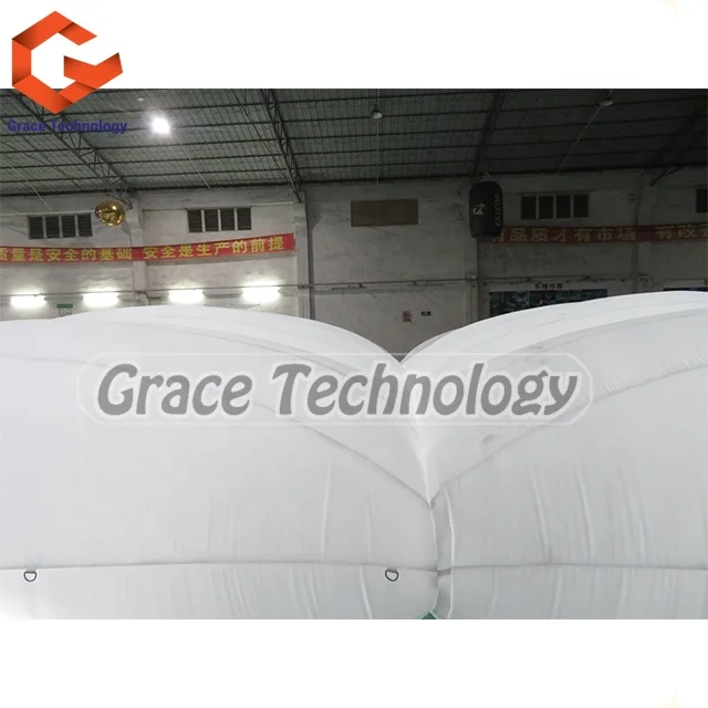 Custom Diffusion Sunlight Grip Inflatable Cloud Balloon Lighting Inflatable Cloud Model for Decoration