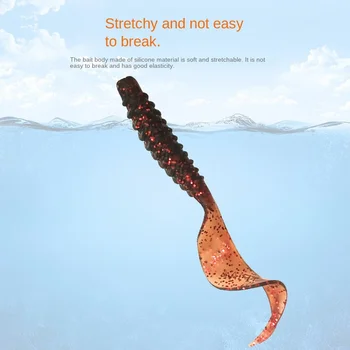 Stainless Steel Crayfish Snakehead Soft Lure Artificial Bait 80mm/3g Eight Colors Optional Pack 12 No Hooks Lifelike Bait – Soft Lure – view 3