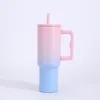 Degradado Rosa Azul