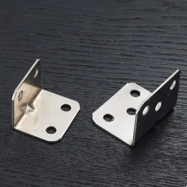 Custom Factory Custom Metal L Corner Connecting Brackets Galvanized Steel Angle Brackets for Wood