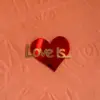 Love Is (ฐานกระจกสีแดง + หน้าทอง)