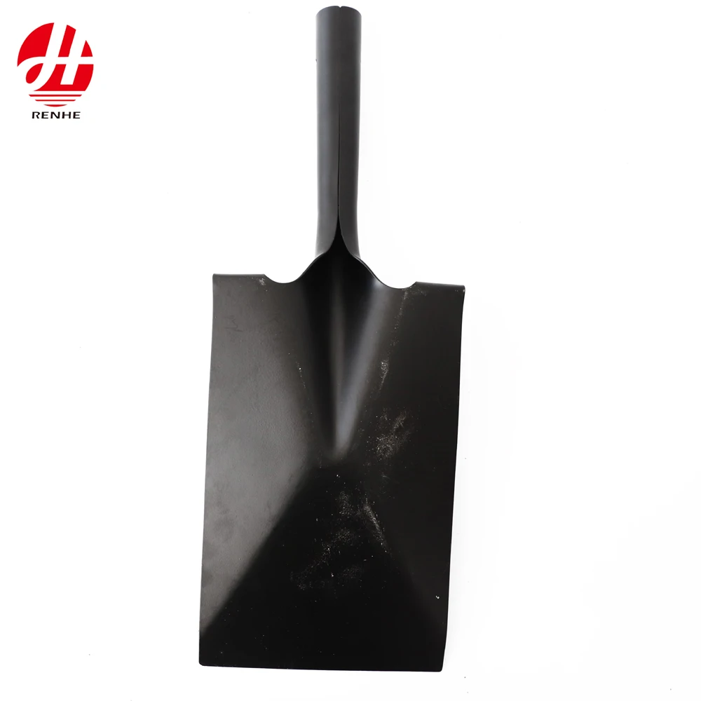 product factory wholesale metal agricultural outdoor camping metal spade shovel head with customizable  handle-14