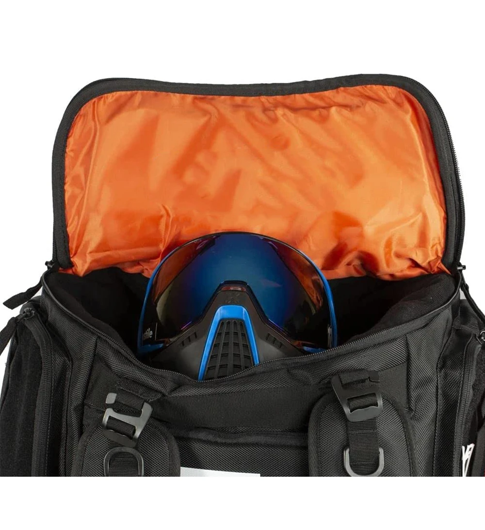 Custom Logo Paintball Roller Gearbag Wheeled Travel Paintball Bag