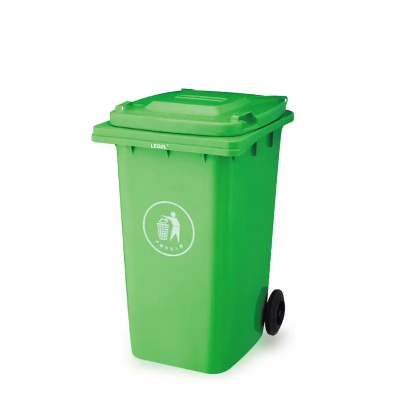 Золотистый производитель 96 галлонов мусорный бак basura de calle 96 галлонов мусорный бак с колесами