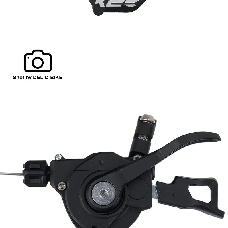 SENSAH ARX 13スピードMTBグループセット / ブラック 右シフターと312g