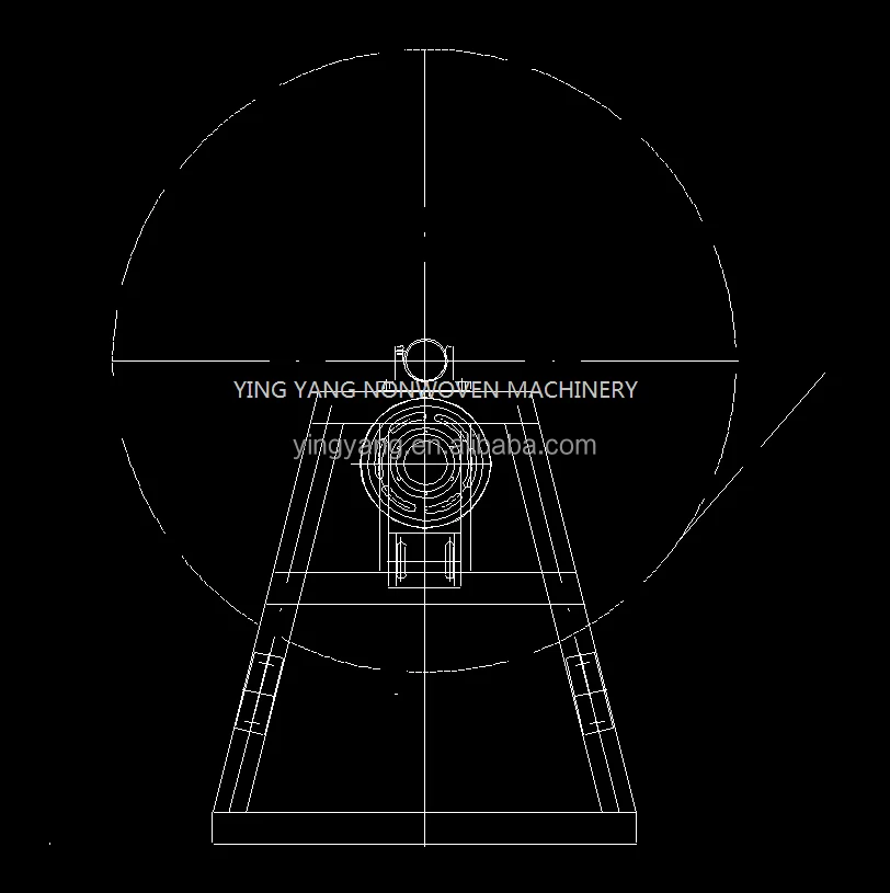 YYL-160 воды электретный гидро заряда аэродинамическим способом из расплава производственная линия для pp нетканый материал