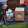 Santa Claus Cup Candle (Simple Packaging
