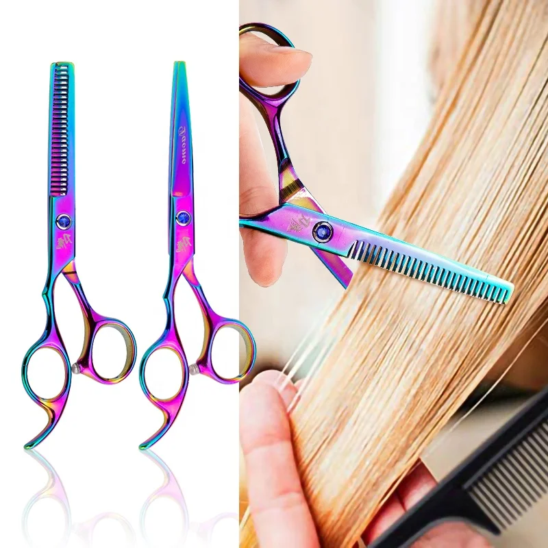 Hair Scissors 6" Professional Cutting Thinning Barber Salon & Pet Hairdressing 
