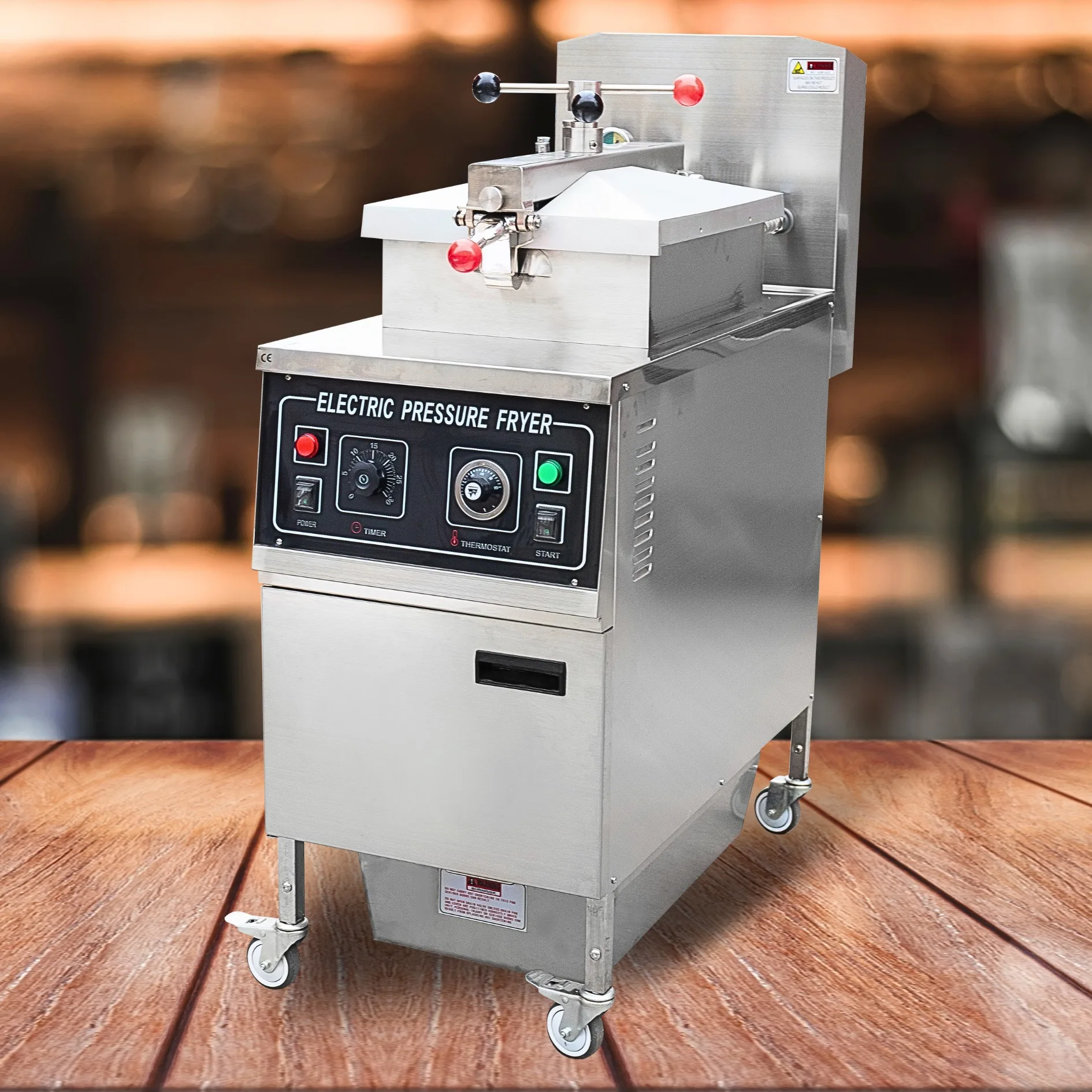 Limited Time Offer Broasted China Simple Operation Kfc Chicken Pressure Fryer Turkeys Stainless Steel Henny Penny Broast Machine