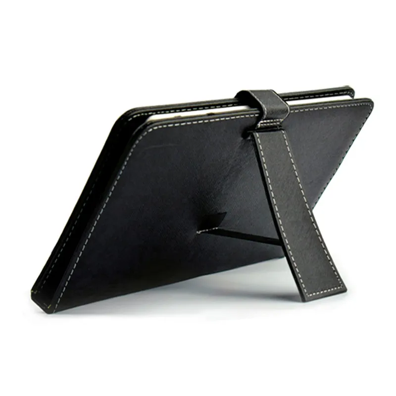 Новый завод GreatAsia оптовая продажа низкая цена кожаные чехлы для планшетов с диагональю 10 1 дюйма и подставкой ноутбуков проводной