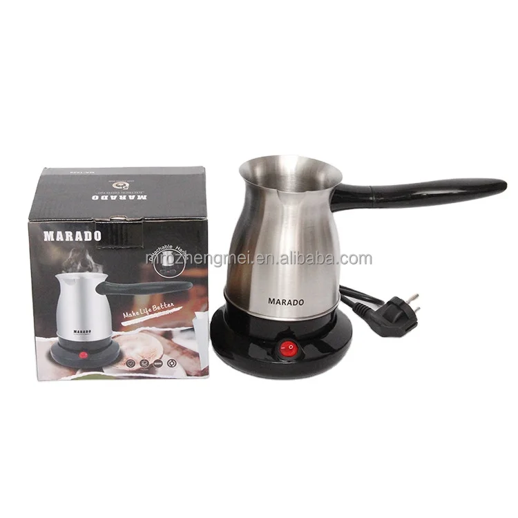 marado electric coffee pot