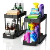 Black / Comes with 5 hooks + 2 chopstick holders