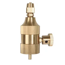 Mamp Gas Opening Valve Constant Pressure Valve Pure Brass Good Quality for Mamp Gas Cylinder Welded Anti-Tempering Fittings