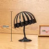 Style postérieur [circonférence du chapeau 56 cm, hauteur 20 cm] Noir