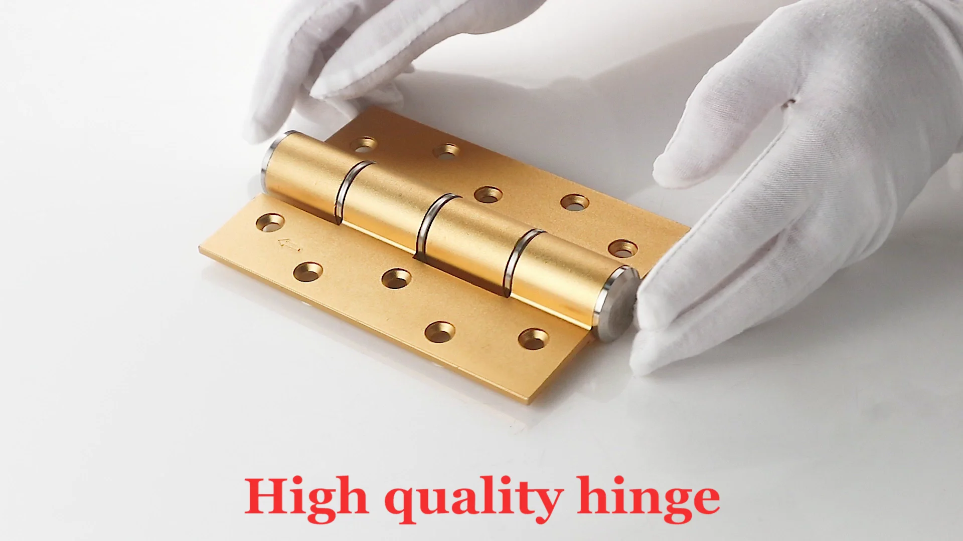 5" Gold Color Hydraulic Buffer Hinge Automatic Slow Self Closing Door