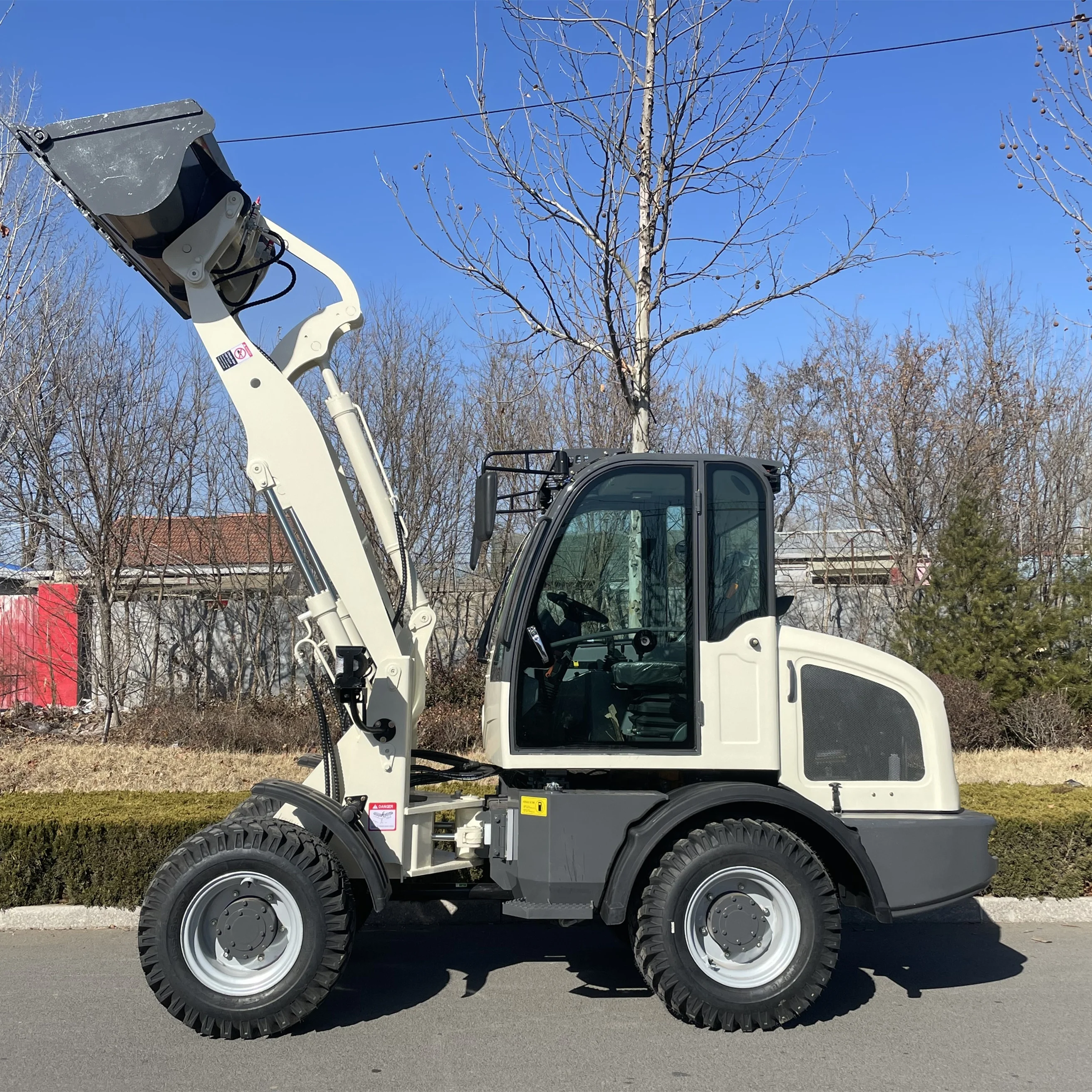 1 Ton Compact Front End Loader For Sale Online Buy Mini Skid Steer