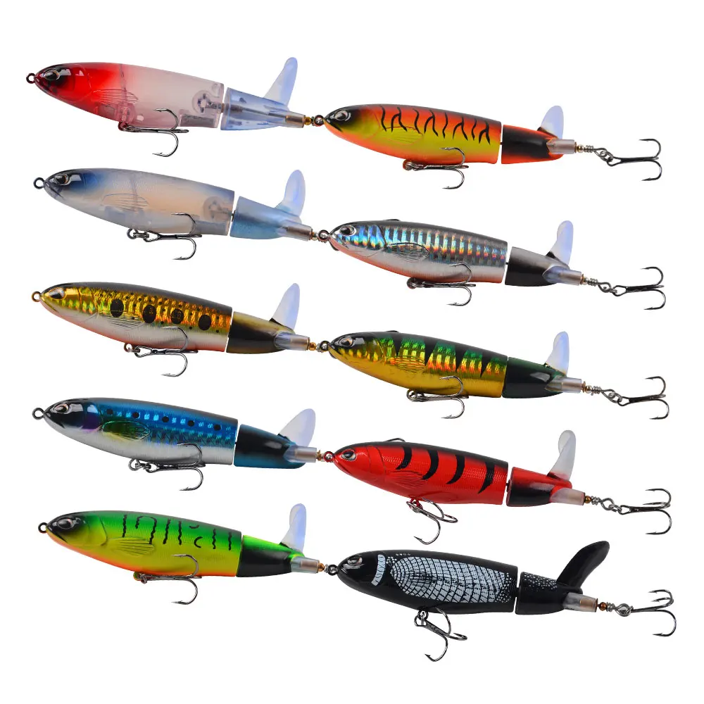 Whopper Plopper - Topwater Spinner Lure for Freshwater & Saltwater Whopper Plopper - Topwater Spinner Lure for Freshwater & Saltwater