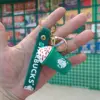 Starbucks ice cream cup-green