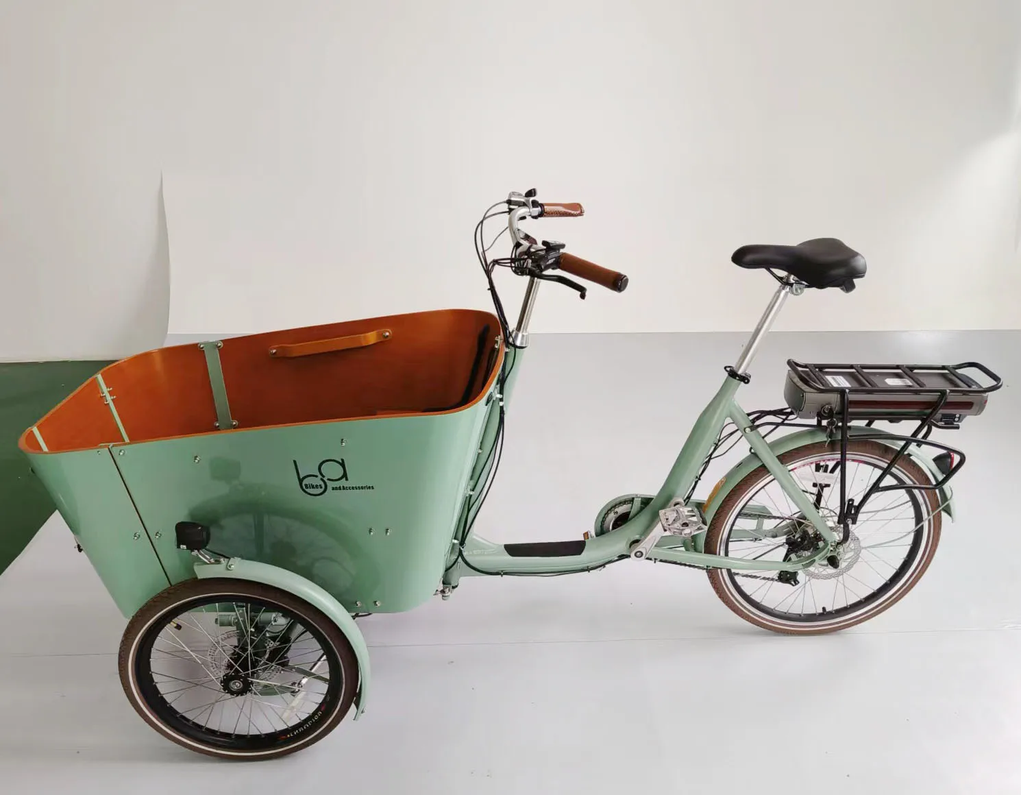 Balance Swing Goods Kids Carrier Cargo Tricycle Long Family Ecargo