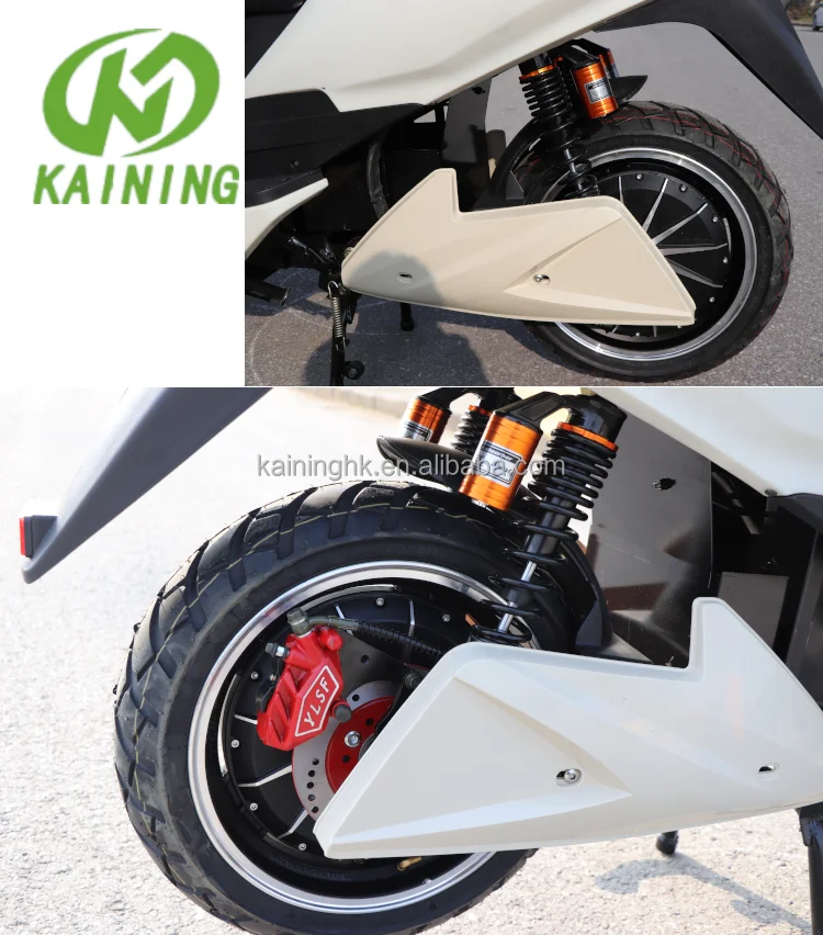 2022 72v 2000 Watts Battery Power Electric Scooter With Detachable