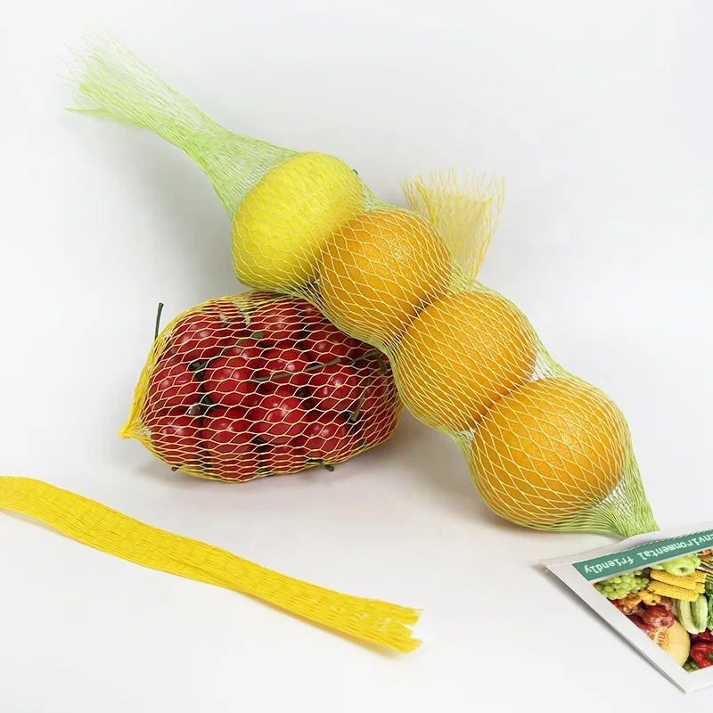 Pla Compostable Netting Biodegradable Food Packing Mesh