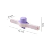 Rosa claro + morado claro