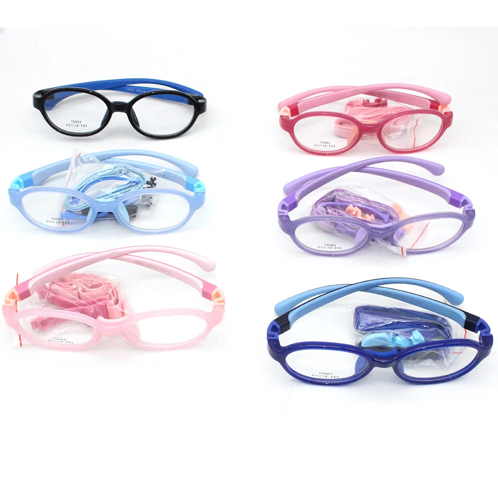 Silicone TR Unisex Reading Glasses Frame for Kids New Model