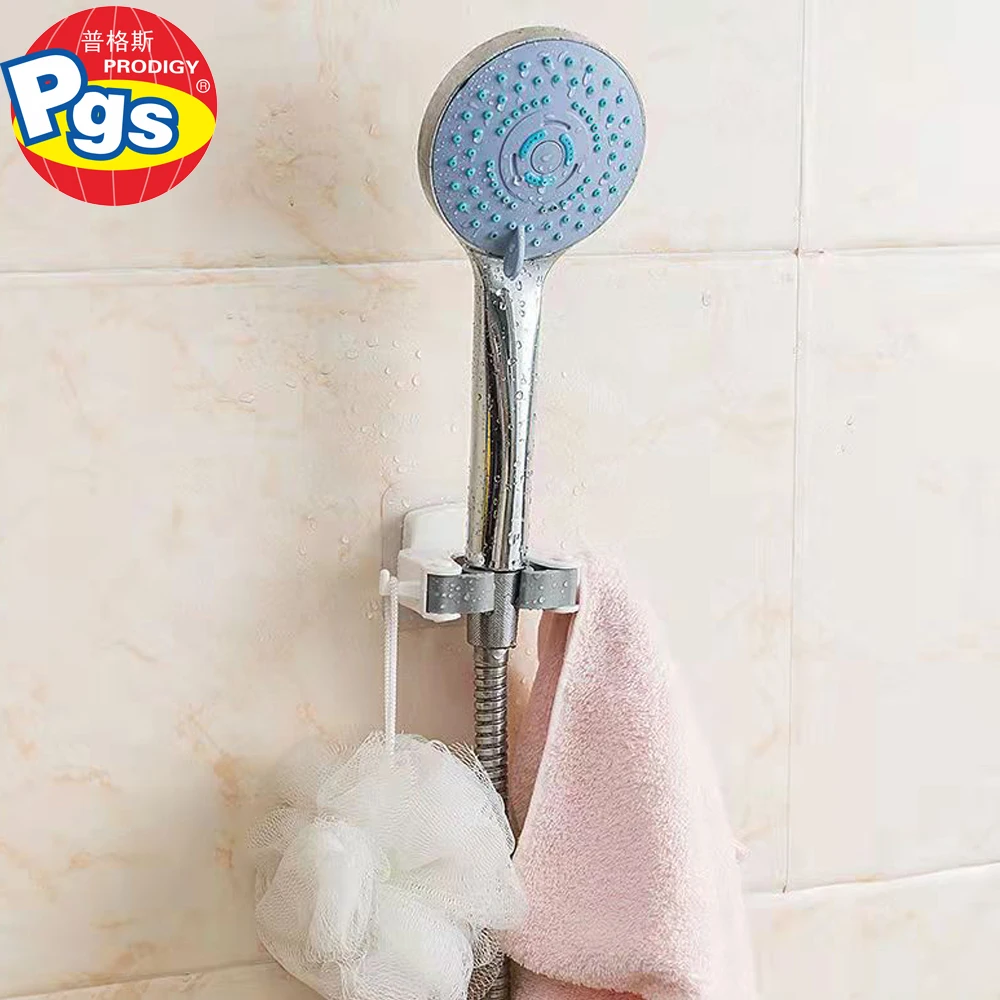 Self Adhesive Plastic Hanger Hook Broom Holder Wall Mount