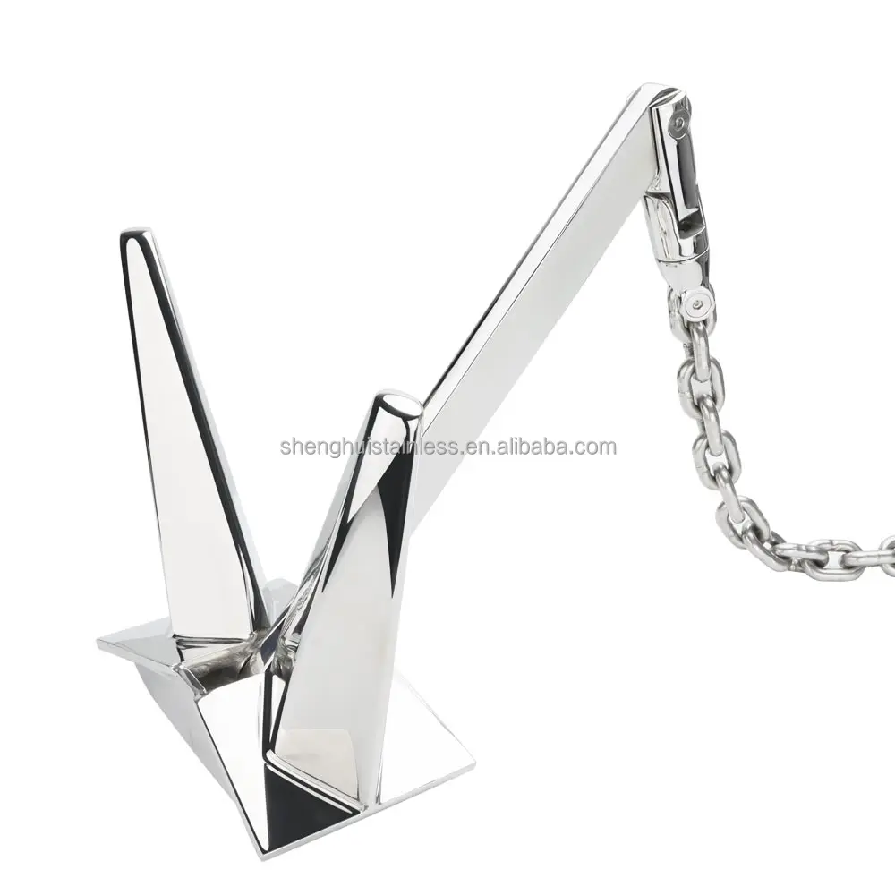 Acessórios Náuticos para Embarcações, Ferragens Marítimas, Âncora Estilo Piscina em Aço Inoxidável 316