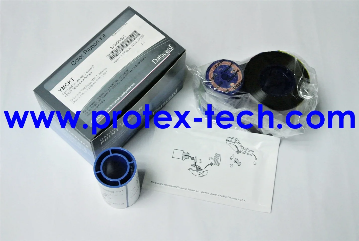 Hot Selling Datacard CD800 Card Printer Ribbon 535000-003 ,YMCKO Color Ribbon Competitive Price