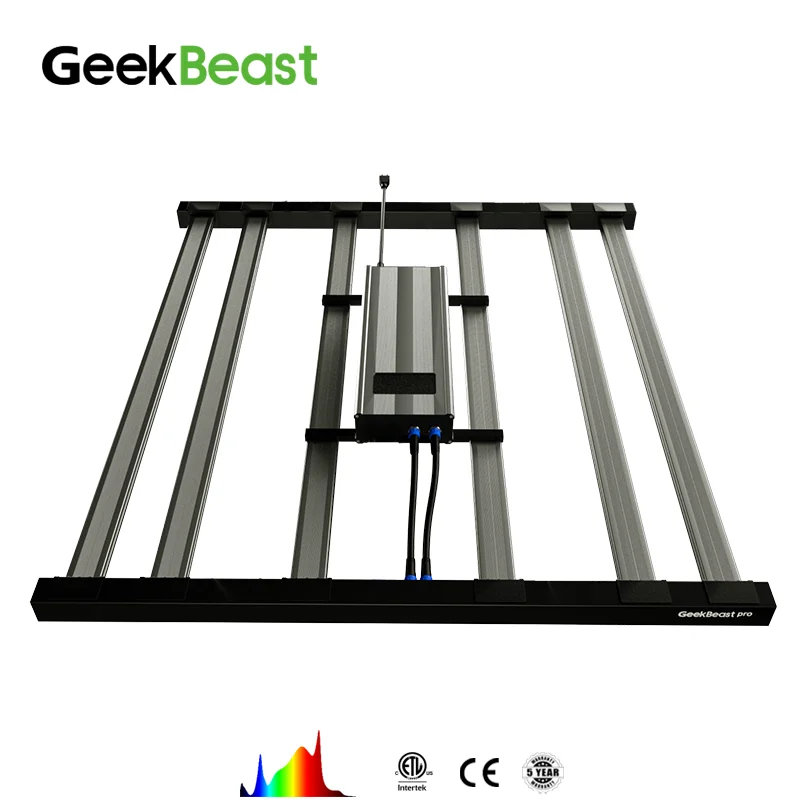 geekbeast 630w pro led grow light