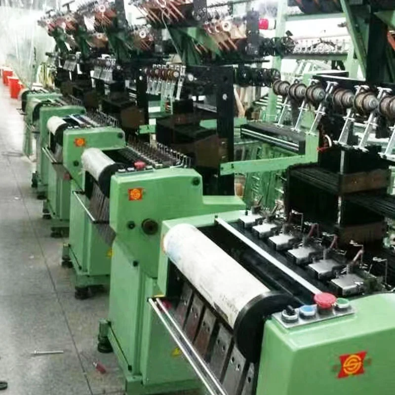 Used Needle Loom Ribbon Tape Weaving Machine Automatic Narrow Fabric