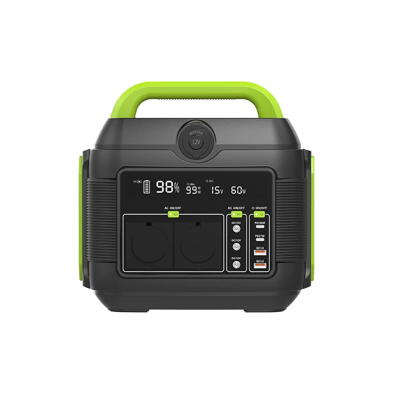 Portable Solar Generator 600w Sunway Portable Generator 600 Watt for Camping Good Use