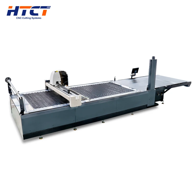 Eastman Automatic High-Layer Ply Calico Fabric Clothes Cutting Machine Multi-Yarn Textile Cutter PLC Engine Motor-for Quilting