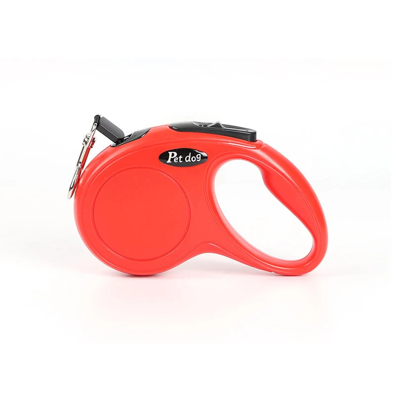 Laisse Rétractable Pour Petit Chien/chat – Longueur 2 M, Nylon, Poignée Ergonomique, Légère Et Portable
