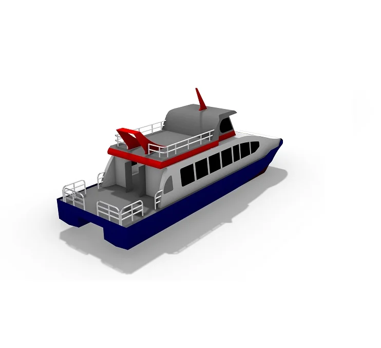 Grandsea 16m Aluminium Jet Catamaran New 50 Passenger Boat with Inboard Diesel Engine for Transportation in the Philippines