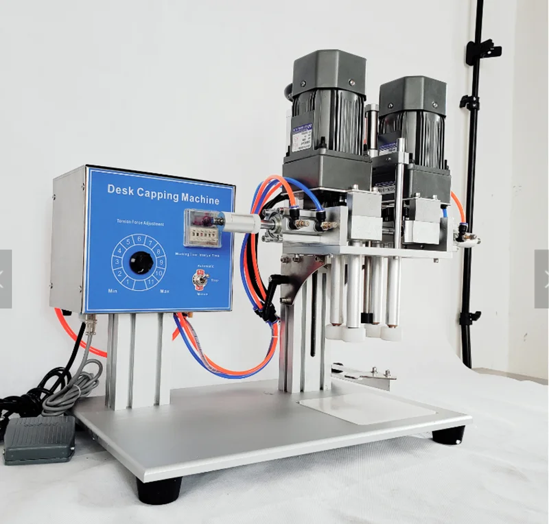 
Полуавтоматическая компактная машина для запечатывания крышек стеклянных бутылок, портативная машина для запечатывания крышек пластиковых стеклянных бутылок с одной головкой 