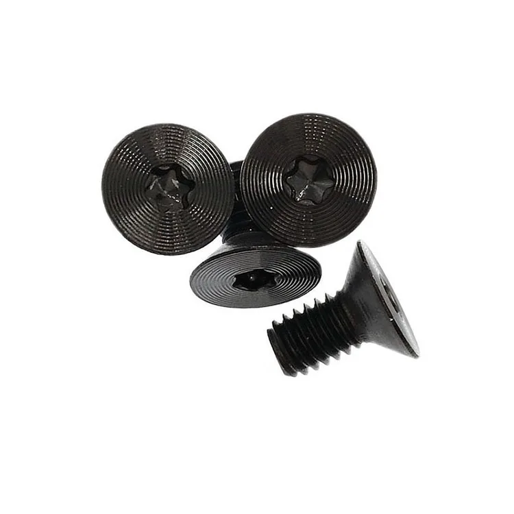 M1.4 M1.6 M2 M2.5 M3 M4 M5 PVD Black CD Head Flat Head Torx Drive T4 T6 T7 T8 T10 T15 Small Screw Torx Screw