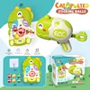 english color box-dinosaur-6 balls 1 gun 1 target 1 hook