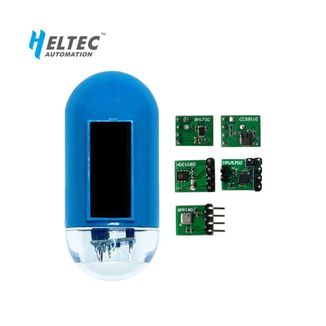 Arduino Conductor Capsule Iot Cubecell-arduino Capsule Solar Panel Sensor Lora Light Temperature ...