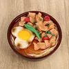 Fideos de intestino grueso