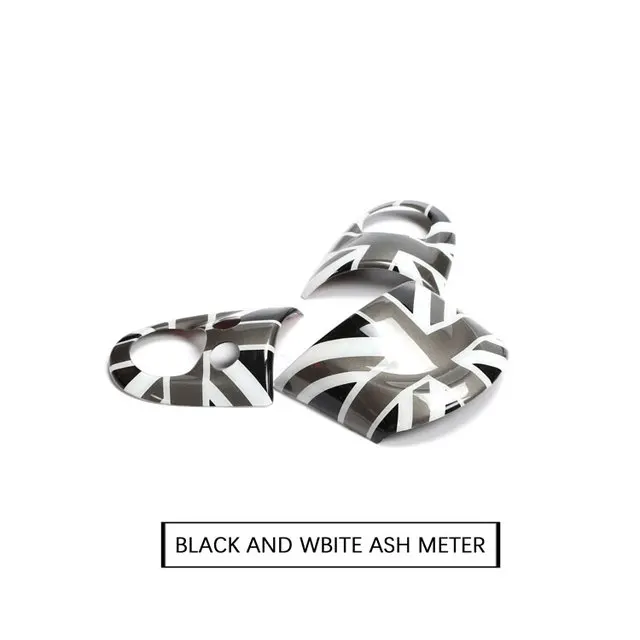 Автомобильная декоративная наклейка, чехол на рулевое колесо для миниатюрного медного гражданина