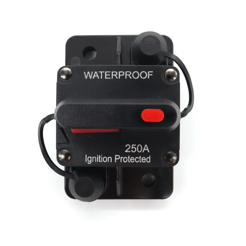 DC 48V Circuit Breaker Motor Operator Circuit Breaker 50A 60A 70A 80A 90A 100A 120A 150A 200A
