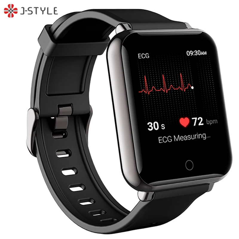 Wearable Devices Ekg Wrist Watch J-style ECG Spo2 Heart Rate