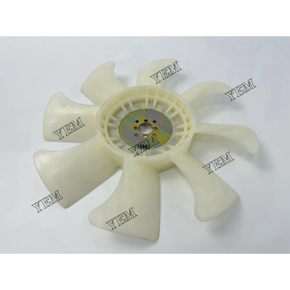 Factory 6683810 Fan Blade for Bobcat 331 Engine Parts Factory 4